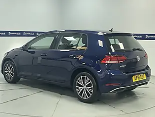 Used 2018 Volkswagen Golf Se Nav Atlantic Blue - Interior and Exterior details 4