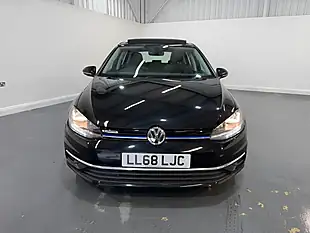 Used 2018 Volkswagen Golf Se Nav Black - Interior and Exterior details 2