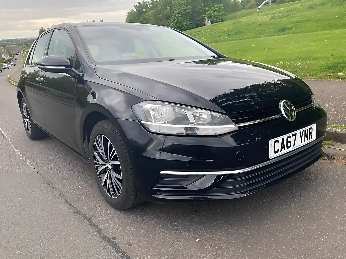Used 2018 Volkswagen Golf Se Nav Black - Front View