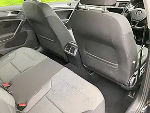 Used 2018 Volkswagen Golf Se Nav Black - Interior and Exterior details 12
