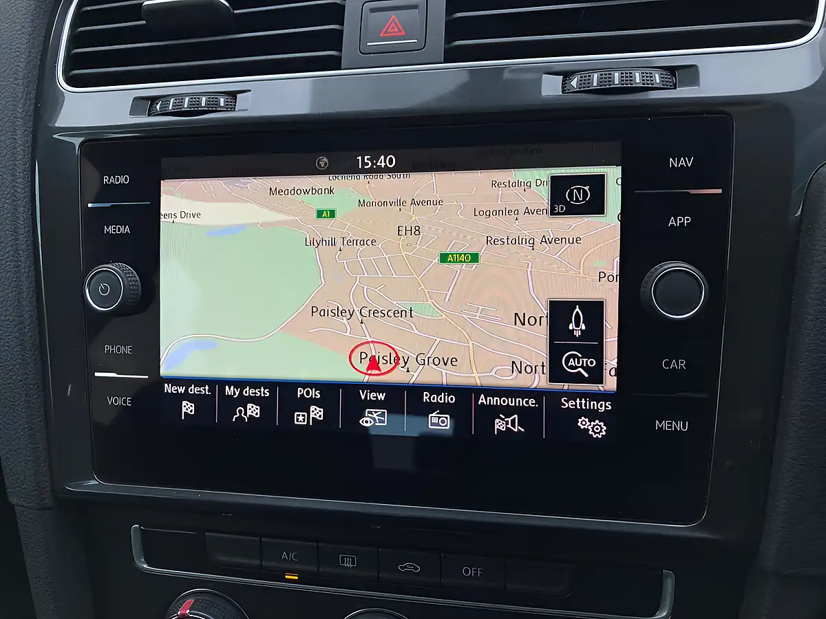 Used 2018 Volkswagen Golf Se Nav Black - Interior and Exterior details 20