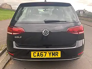 Used 2018 Volkswagen Golf Se Nav Black - Interior and Exterior details 4