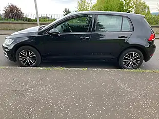 Used 2018 Volkswagen Golf Se Nav Black - Interior and Exterior details 5