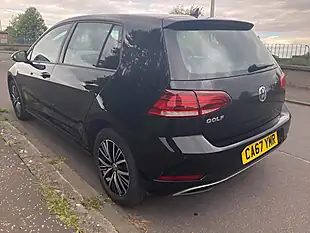 Used 2018 Volkswagen Golf Se Nav Black - Interior and Exterior details 6