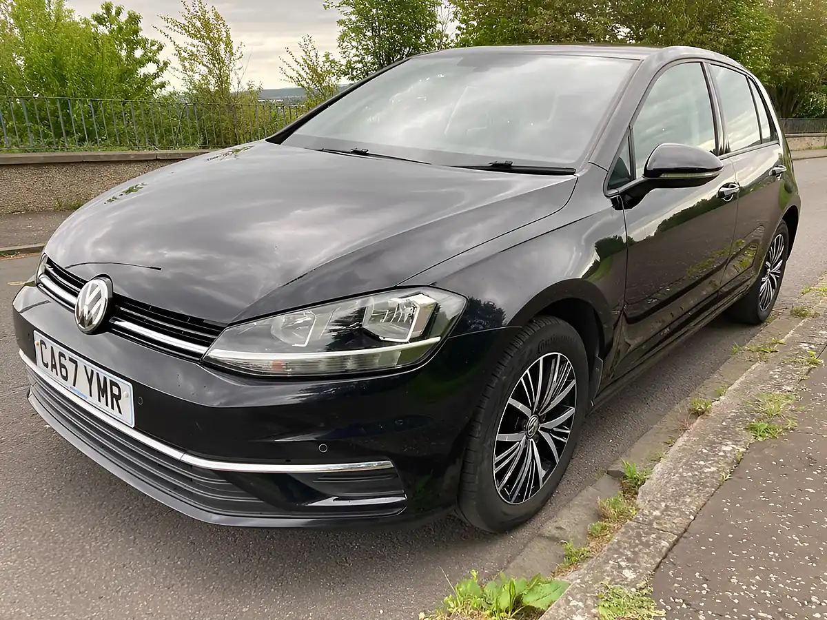 Used 2018 Volkswagen Golf Se Nav Black - Interior and Exterior details 7