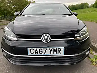 Used 2018 Volkswagen Golf Se Nav Black - Interior and Exterior details 8