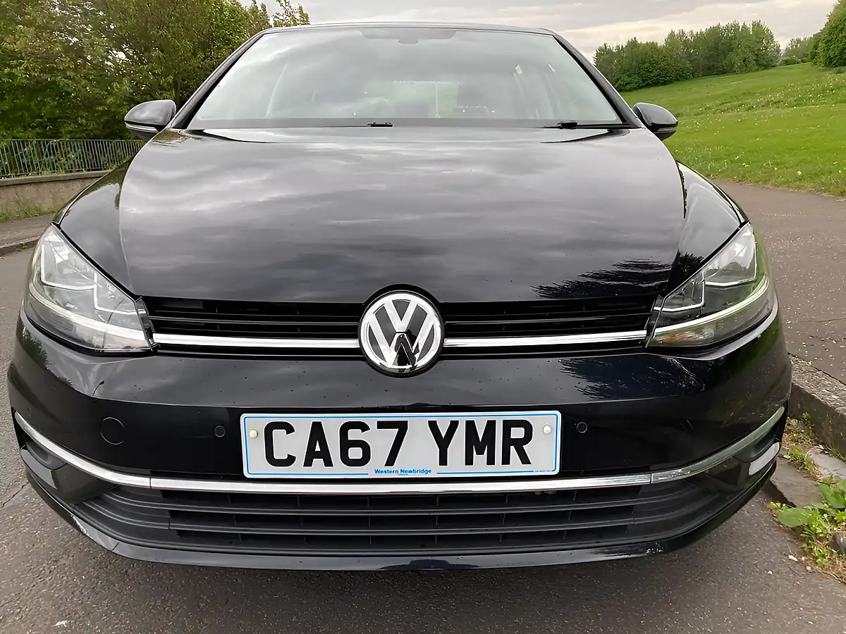 Used 2018 Volkswagen Golf Se Nav Black - Interior and Exterior details 8