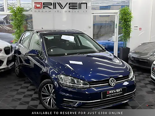 2018 Volkswagen Golf SE Nav 1.6 TDI