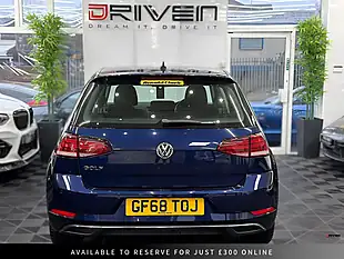 Used 2018 Volkswagen Golf Se Nav Blue - Interior and Exterior details 10