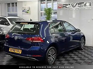 Used 2018 Volkswagen Golf Se Nav Blue - Interior and Exterior details 11