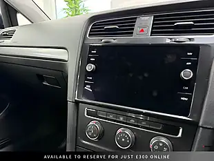Used 2018 Volkswagen Golf Se Nav Blue - Interior and Exterior details 14