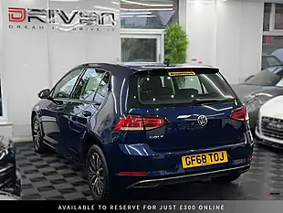 Used 2018 Volkswagen Golf Se Nav Blue - Interior and Exterior details 2