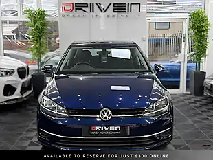 Used 2018 Volkswagen Golf Se Nav Blue - Interior and Exterior details 3