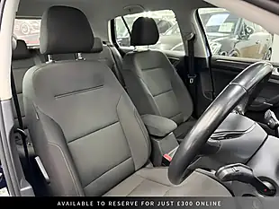 Used 2018 Volkswagen Golf Se Nav Blue - Interior and Exterior details 4