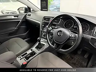 Used 2018 Volkswagen Golf Se Nav Blue - Interior and Exterior details 5