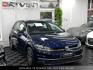 Used 2018 Volkswagen Golf Se Nav Blue - Interior and Exterior details 6