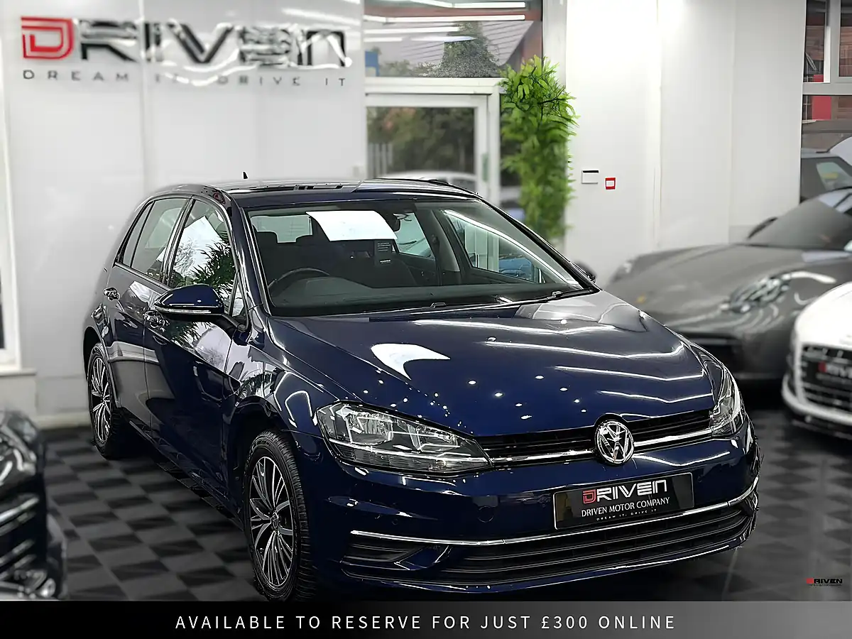 Used 2018 Volkswagen Golf Se Nav Blue - Interior and Exterior details 6