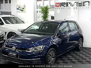 Used 2018 Volkswagen Golf Se Nav Blue - Interior and Exterior details 7