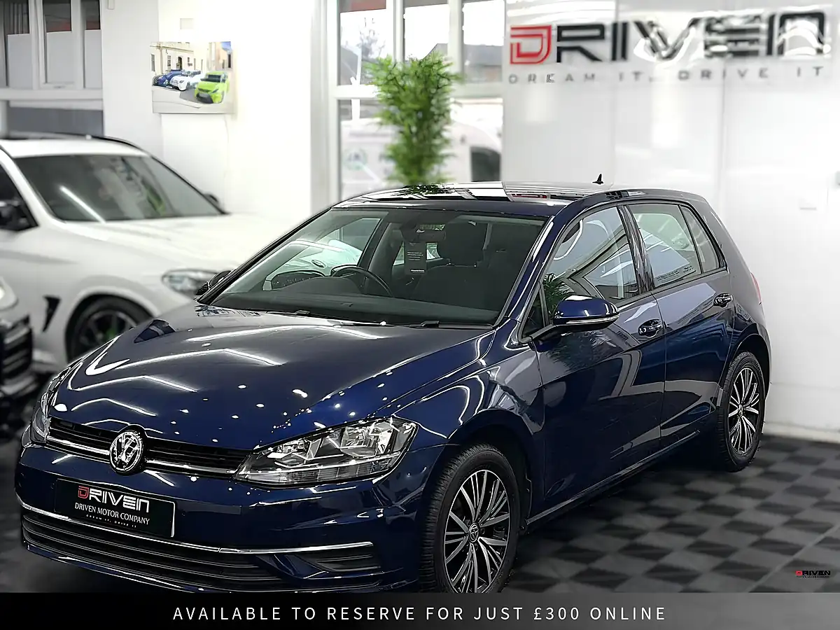 Used 2018 Volkswagen Golf Se Nav Blue - Interior and Exterior details 7