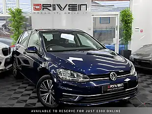 Used 2018 Volkswagen Golf Se Nav Blue - Interior and Exterior details 9