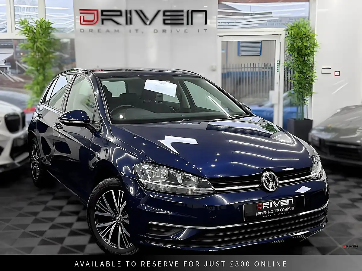 Used 2018 Volkswagen Golf Se Nav Blue - Interior and Exterior details 9