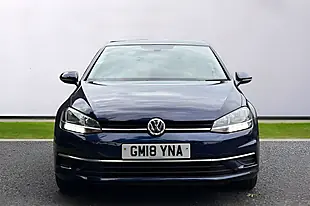 Used 2018 Volkswagen Golf Se Nav Blue - Interior and Exterior details 2