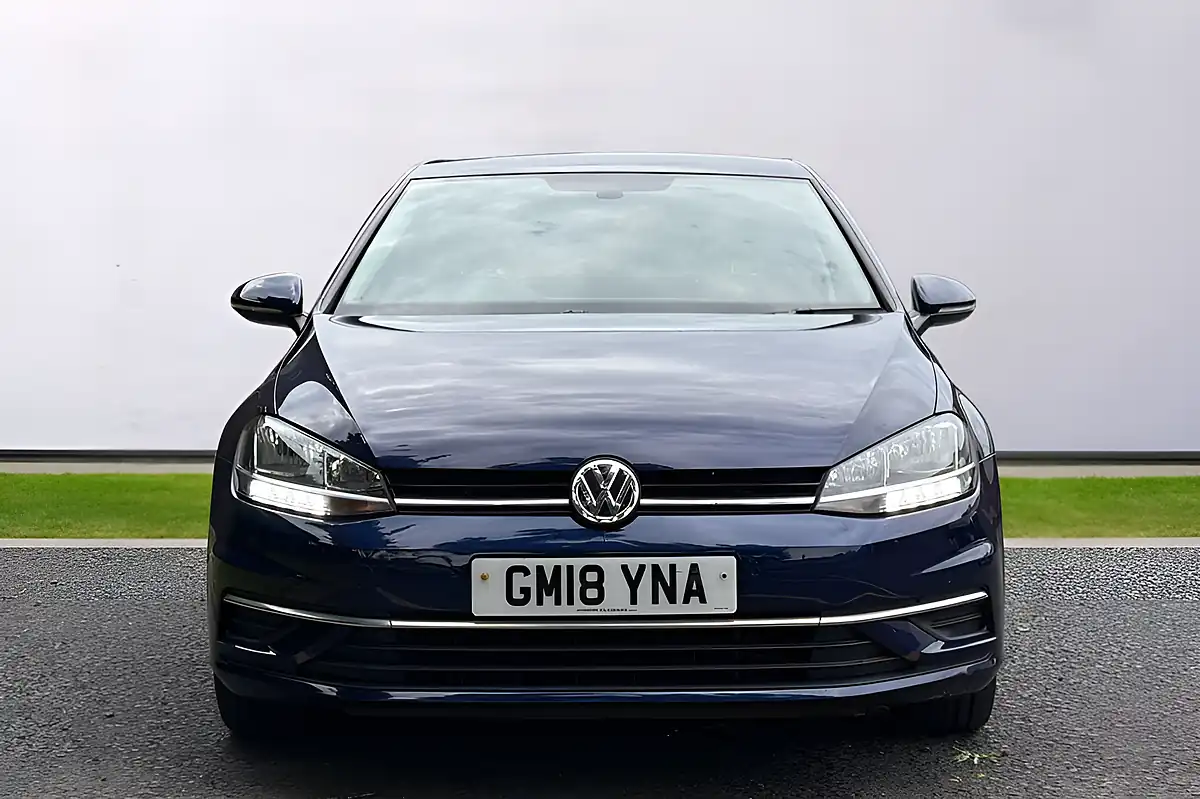Used 2018 Volkswagen Golf Se Nav Blue - Interior and Exterior details 2