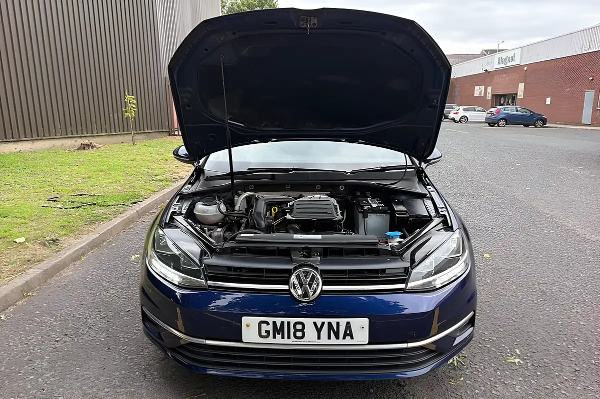 Used 2018 Volkswagen Golf Se Nav Blue - Interior and Exterior details 20