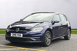 Used 2018 Volkswagen Golf Se Nav Blue - Interior and Exterior details 3