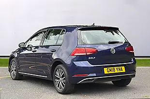 Used 2018 Volkswagen Golf Se Nav Blue - Interior and Exterior details 5