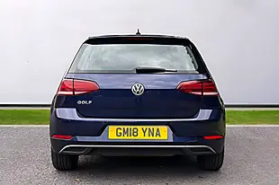 Used 2018 Volkswagen Golf Se Nav Blue - Interior and Exterior details 6