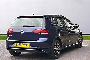 Used 2018 Volkswagen Golf Se Nav Blue - Interior and Exterior details 7