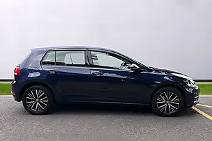 Used 2018 Volkswagen Golf Se Nav Blue - Interior and Exterior details 8