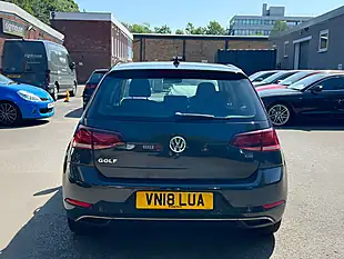 Used 2018 Volkswagen Golf Se Nav Grey - Interior and Exterior details 11