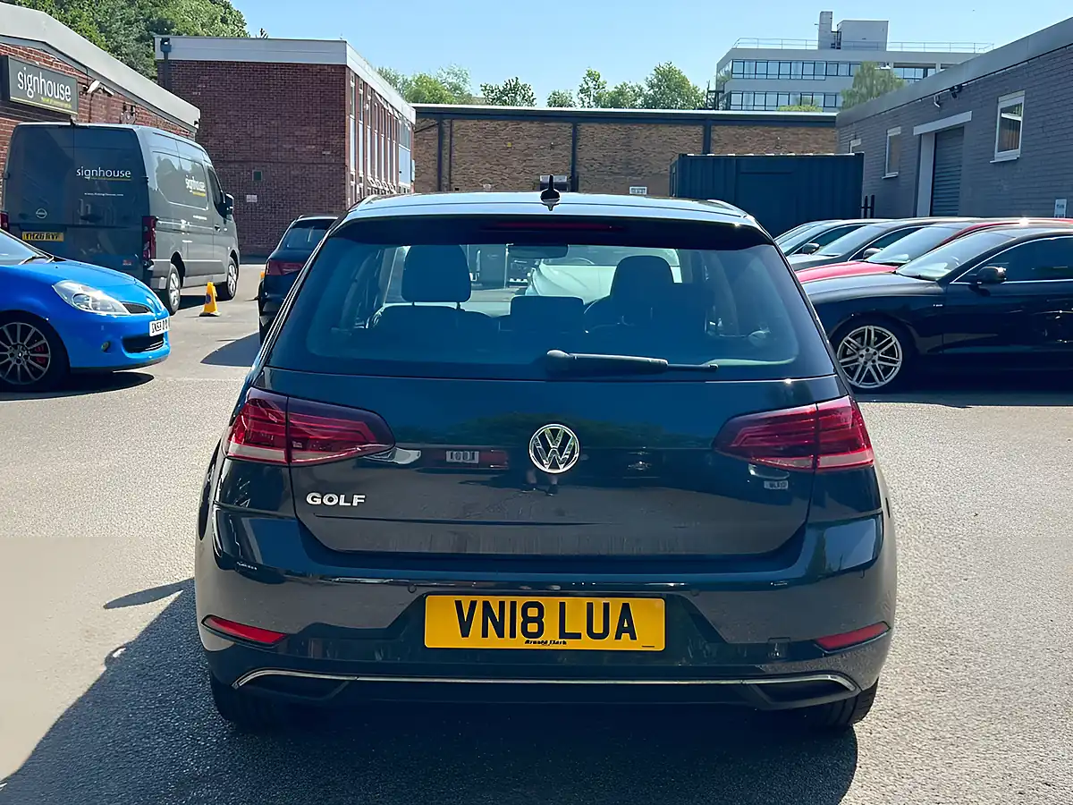 Used 2018 Volkswagen Golf Se Nav Grey - Interior and Exterior details 11