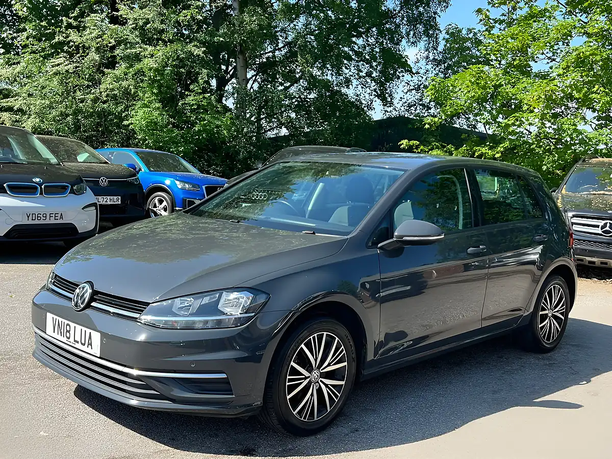 Used 2018 Volkswagen Golf Se Nav Grey - Interior and Exterior details 2