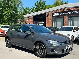 Used 2018 Volkswagen Golf Se Nav Grey - Interior and Exterior details 5