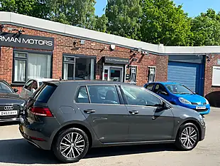 Used 2018 Volkswagen Golf Se Nav Grey - Interior and Exterior details 8