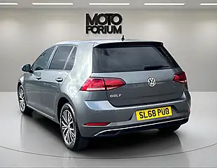 Used 2018 Volkswagen Golf Se Nav Grey - Interior and Exterior details 10