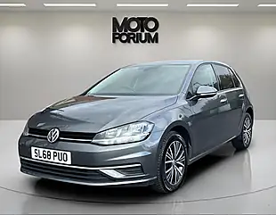 Used 2018 Volkswagen Golf Se Nav Grey - Interior and Exterior details 3
