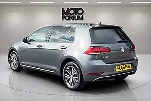 Used 2018 Volkswagen Golf Se Nav Grey - Interior and Exterior details 4
