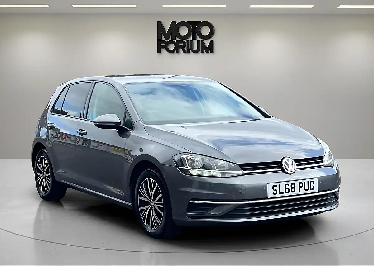 Used 2018 Volkswagen Golf Se Nav Grey - Interior and Exterior details 6