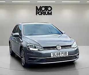 Used 2018 Volkswagen Golf Se Nav Grey - Interior and Exterior details 7