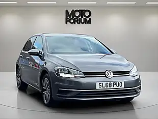 Used 2018 Volkswagen Golf Se Nav Grey - Interior and Exterior details 8