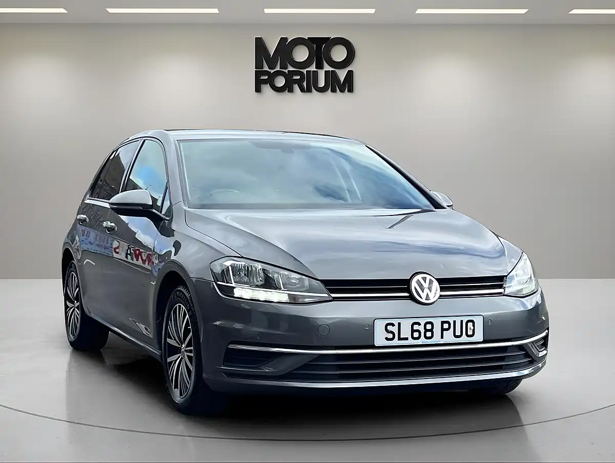 Used 2018 Volkswagen Golf Se Nav Grey - Interior and Exterior details 8