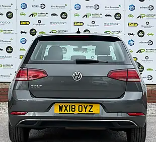 Used 2018 Volkswagen Golf Se Nav Grey - Interior and Exterior details 10