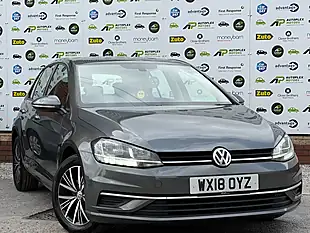 Used 2018 Volkswagen Golf Se Nav Grey - Interior and Exterior details 3
