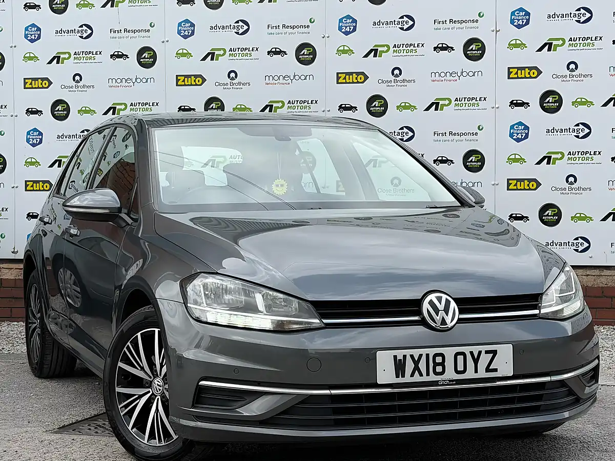Used 2018 Volkswagen Golf Se Nav Grey - Interior and Exterior details 3