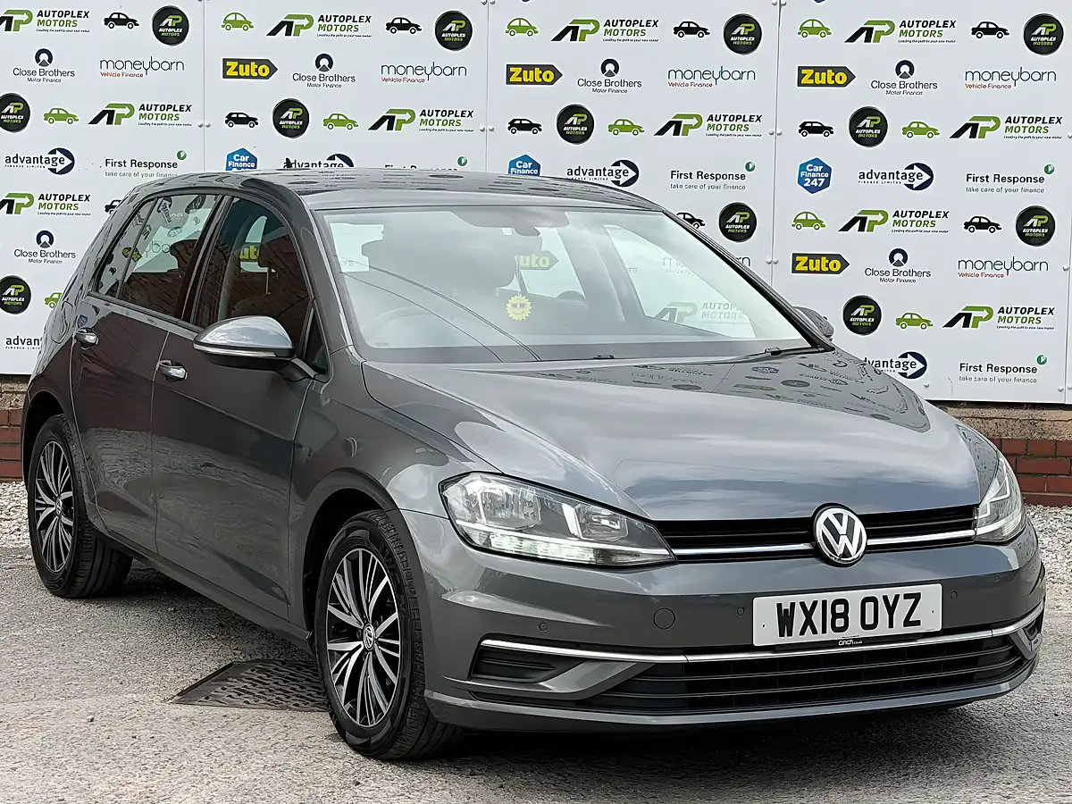 Used 2018 Volkswagen Golf Se Nav Grey - Interior and Exterior details 4