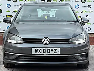 Used 2018 Volkswagen Golf Se Nav Grey - Interior and Exterior details 7